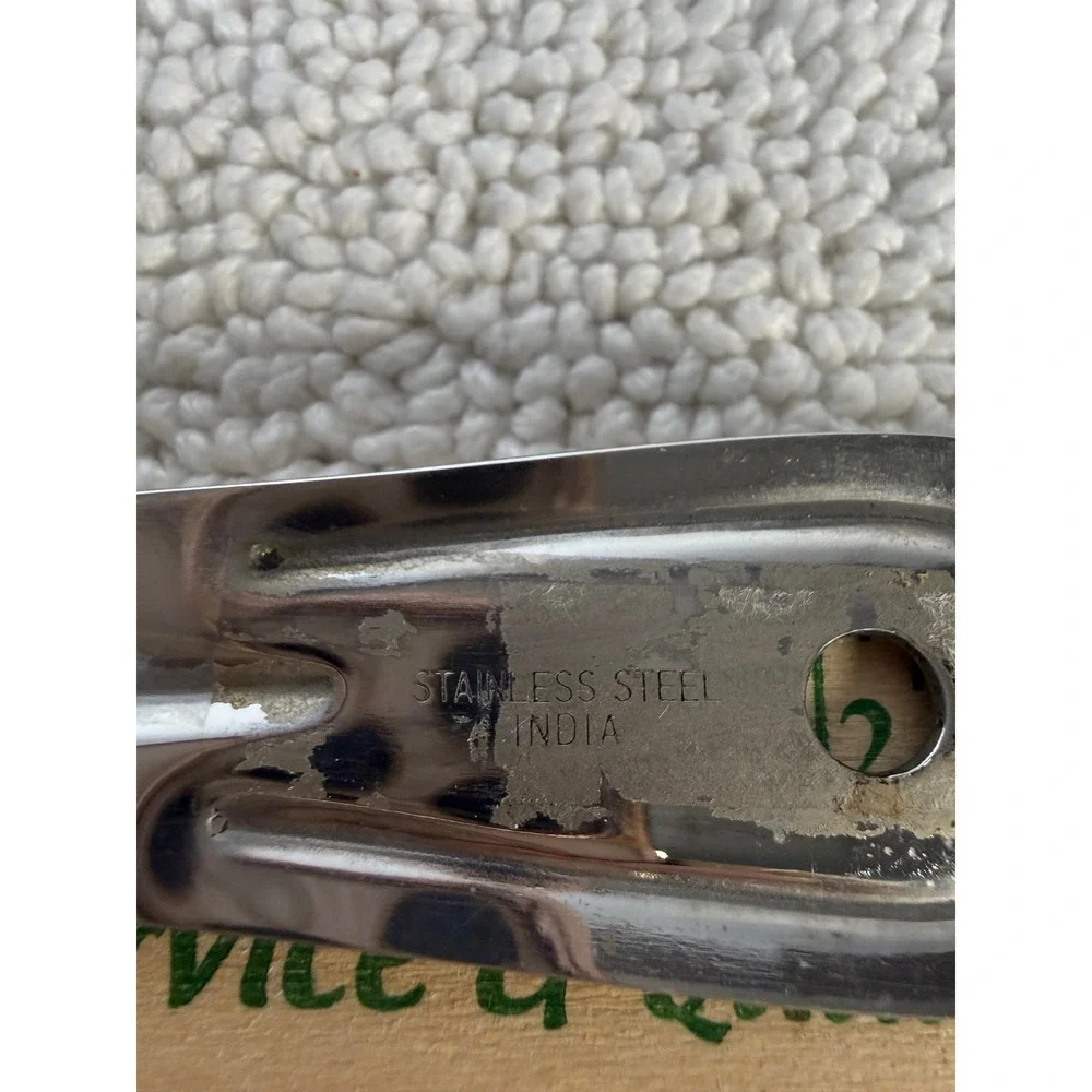 Polar Ware NSF Stainless Steel Slotted Spoon India Made‎ Kitchen Utensil